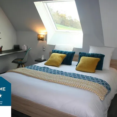 Casa vacanze A 20 Kms Du Mont St Michel, Charme à La Campagne *