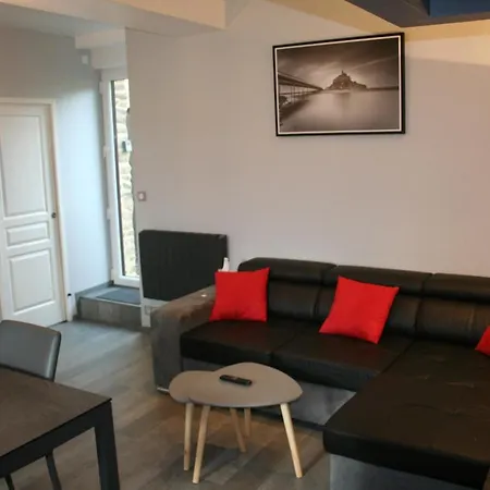 Casa vacanze A 20 Kms Du Mont St Michel, Charme à La Campagne Saint-Senier-de-Beuvron