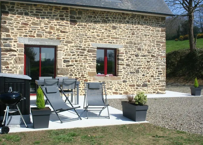 A 20 Kms Du Mont St Michel, Charme A La Campagne Дом отдыха