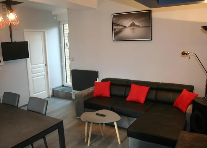 Dom wakacyjny A 20 Kms Du Mont St Michel, Charme A La Campagne Saint-Senier-de-Beuvron