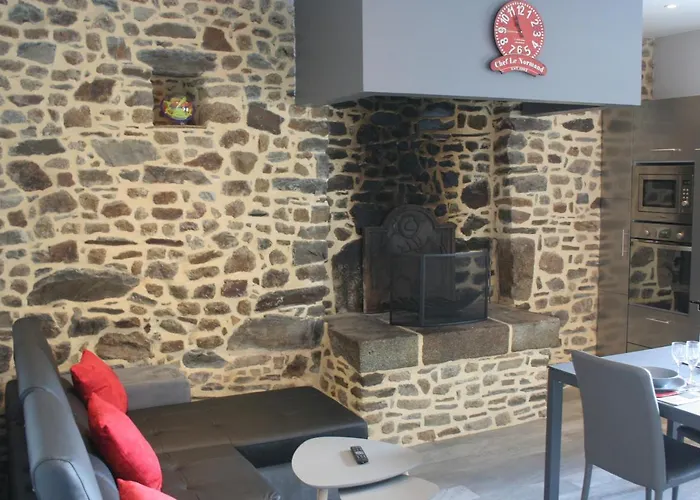 A 20 Kms Du Mont St Michel, Charme A La Campagne * Saint-Senier-de-Beuvron