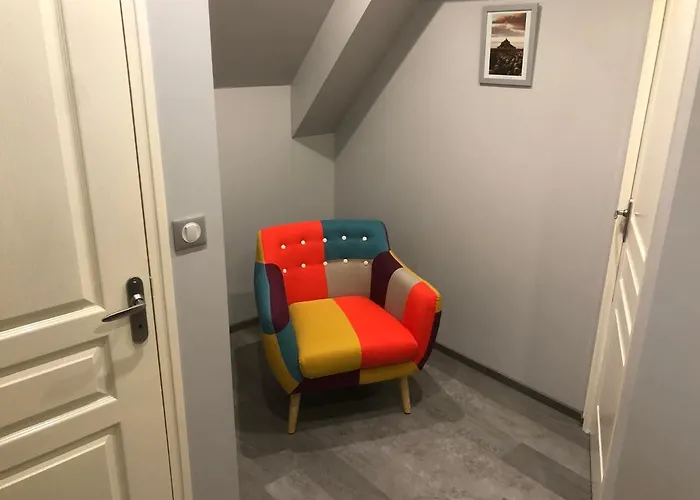 Дом отдыха A 20 Kms Du Mont St Michel, Charme A La Campagne *