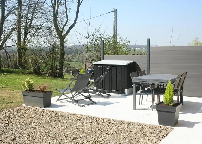 Дом отдыха A 20 Kms Du Mont St Michel, Charme A La Campagne Saint-Senier-de-Beuvron